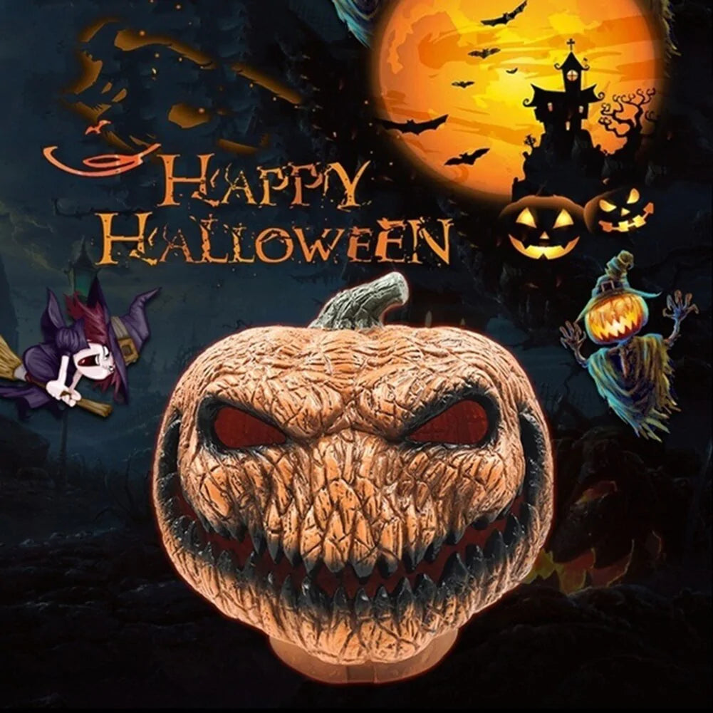 Evil Pumpkin Halloween Party Lamp - Daily Deal EU