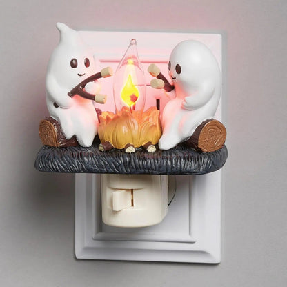 Enchanted Ghost Campfire Nightlight