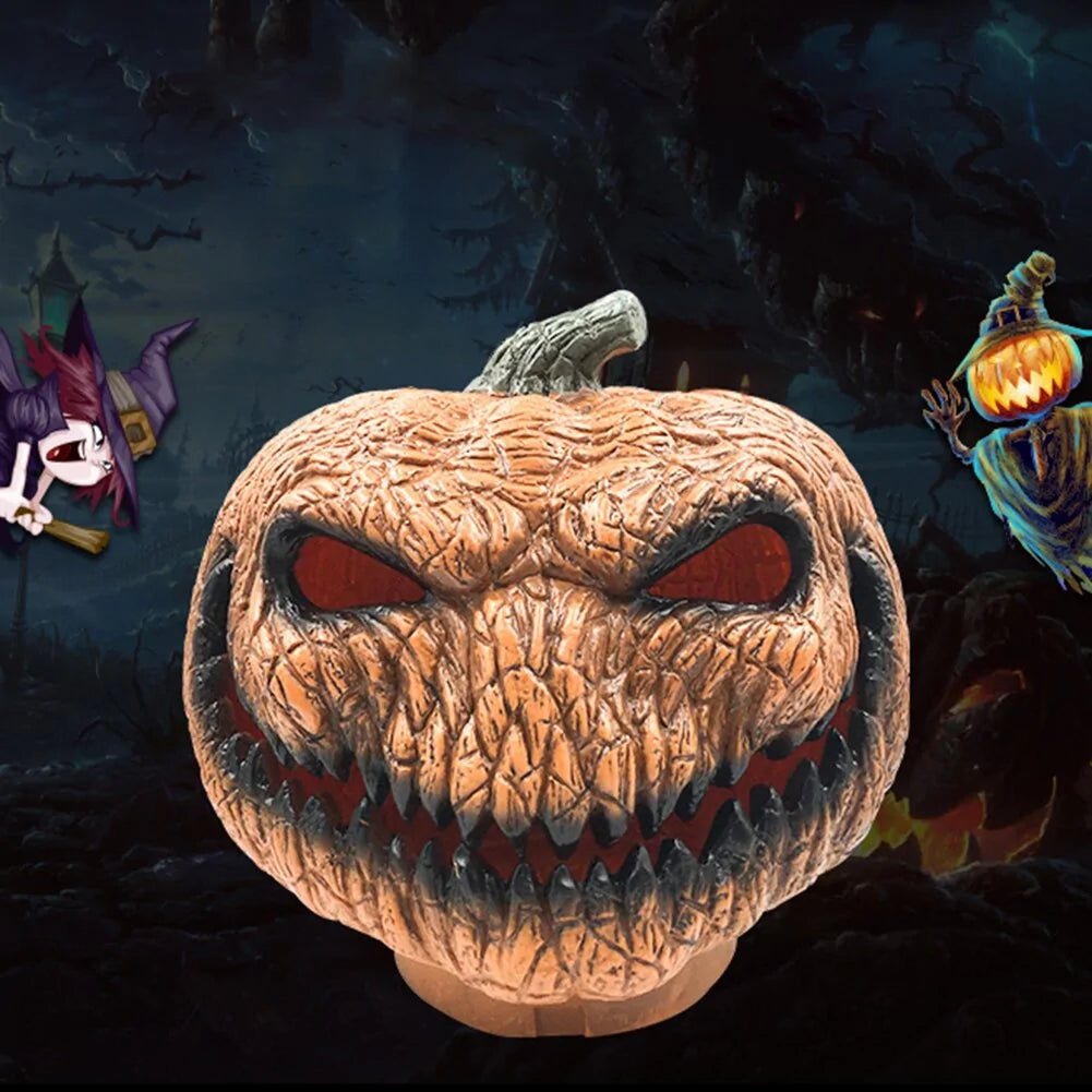 Evil Pumpkin Halloween Party Lamp - Daily Deal EU