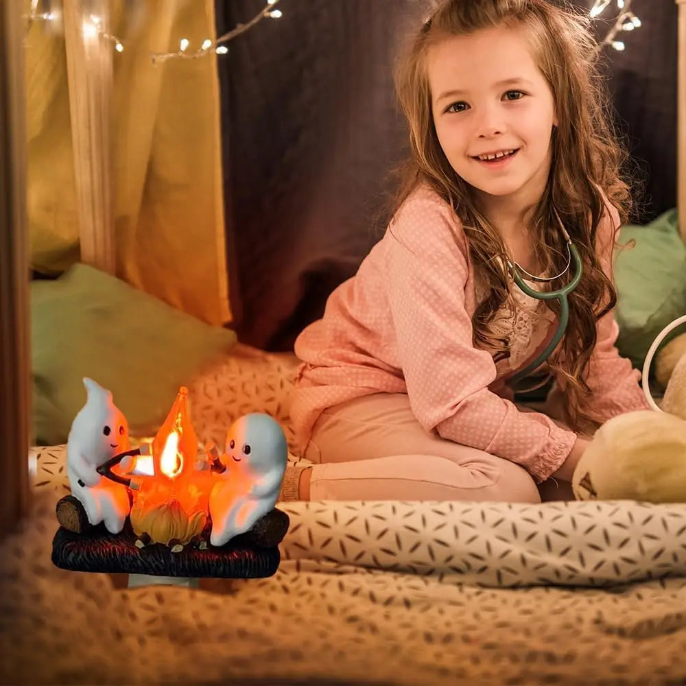 Enchanted Ghost Campfire Nightlight