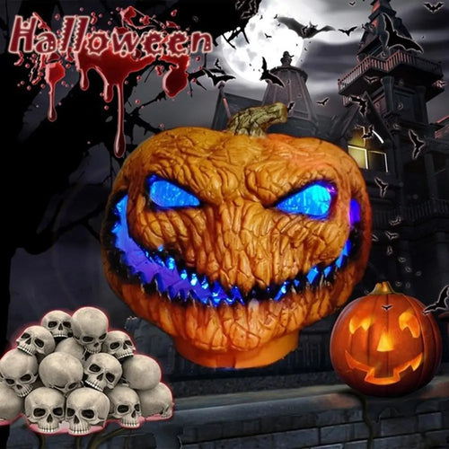 Evil Pumpkin Halloween Party Lamp - Daily Deal EU